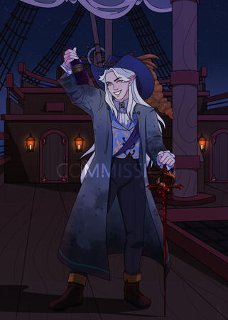 Full Body + Background