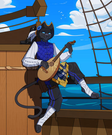 Full Body + Background